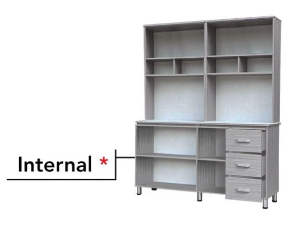 Kitchen Cabinet KC1127 (Solid Plywood)