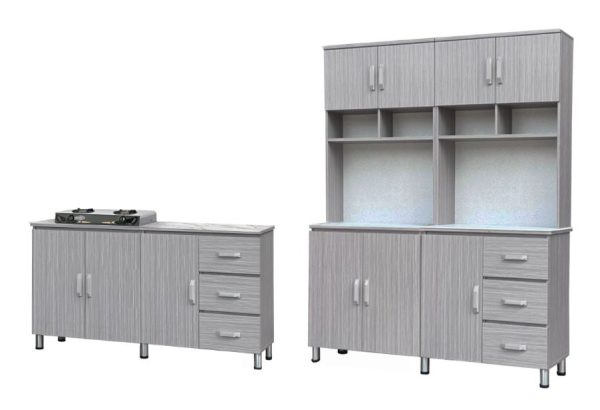 Kitchen Cabinet KC1127 (Solid Plywood)