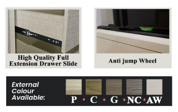 Modular Wardrobe WD1266