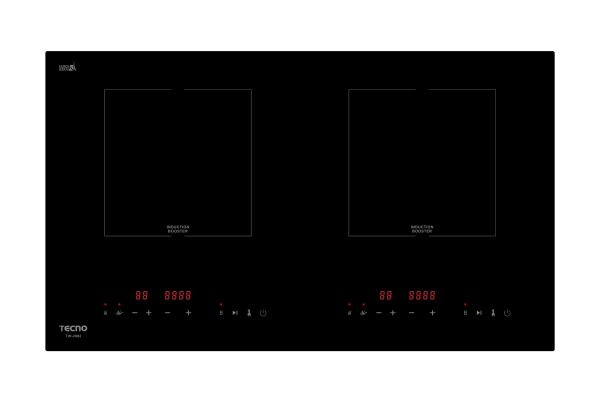 TECNO 73cm 2-Burner Built-In Induction Cooker Hob TIH 2882