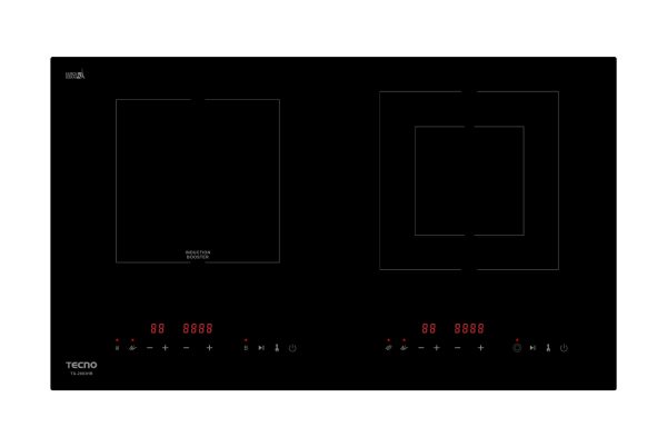 Tecno Induction-Ceramic Hybrid Hob TG 2883HB