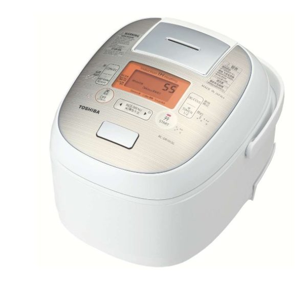 Toshiba 1.0L IH RICE COOKER RC-DR10LSG
