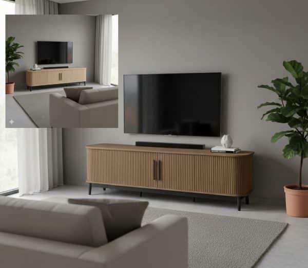 TV Console TVC1672 (Available in 2 colors)