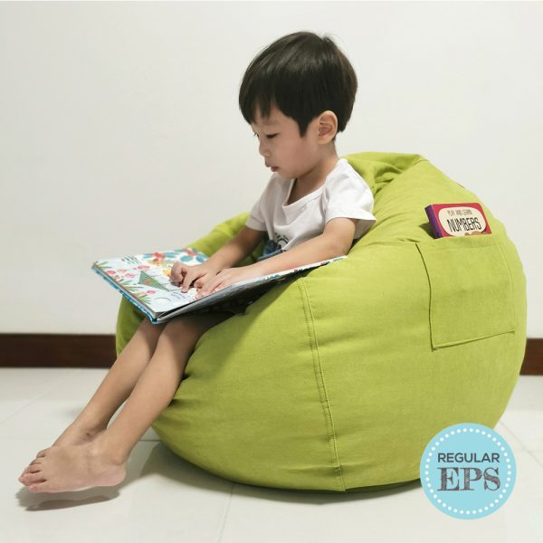 Cuddlee Pro Fabric Bean Bag -Regular EPS