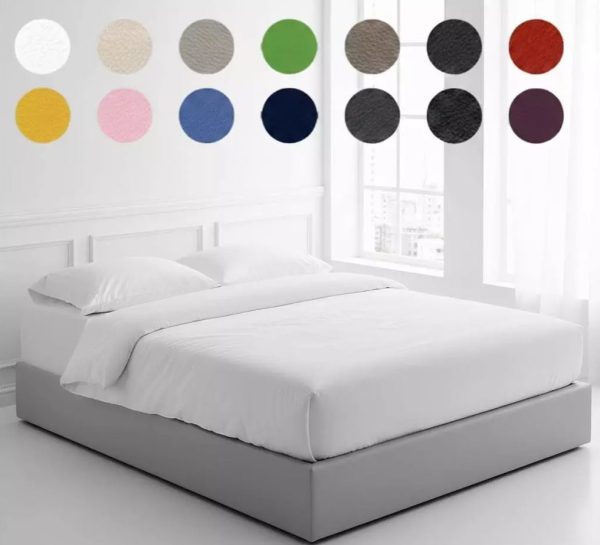 Aster Fabric or PVC Divan Base Only (Studs)