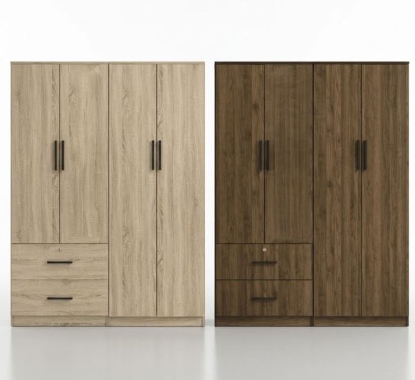 Wardrobe WD1339V (Available in 2 Colors)