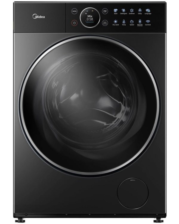 MIDEA MF310D100WB 10/7KG WASHER DRYER