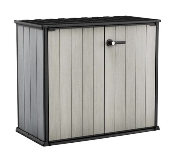 Patio Store Horizontal Storage Shed