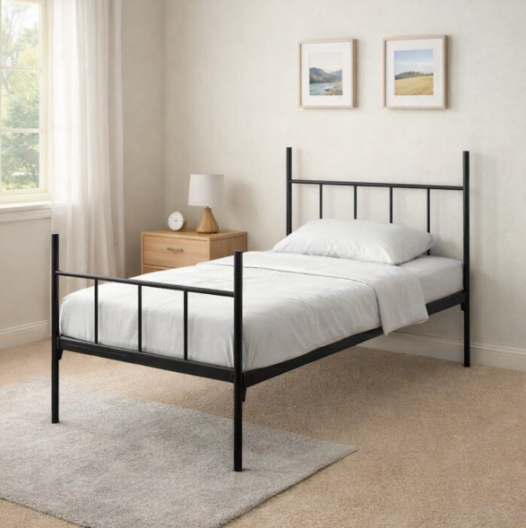 budget metal bed