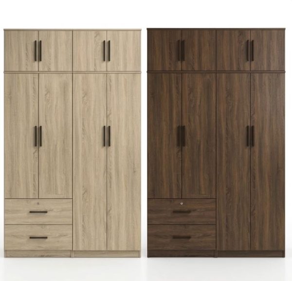 Wardrobe WD1339W (Available in 2 Colors)