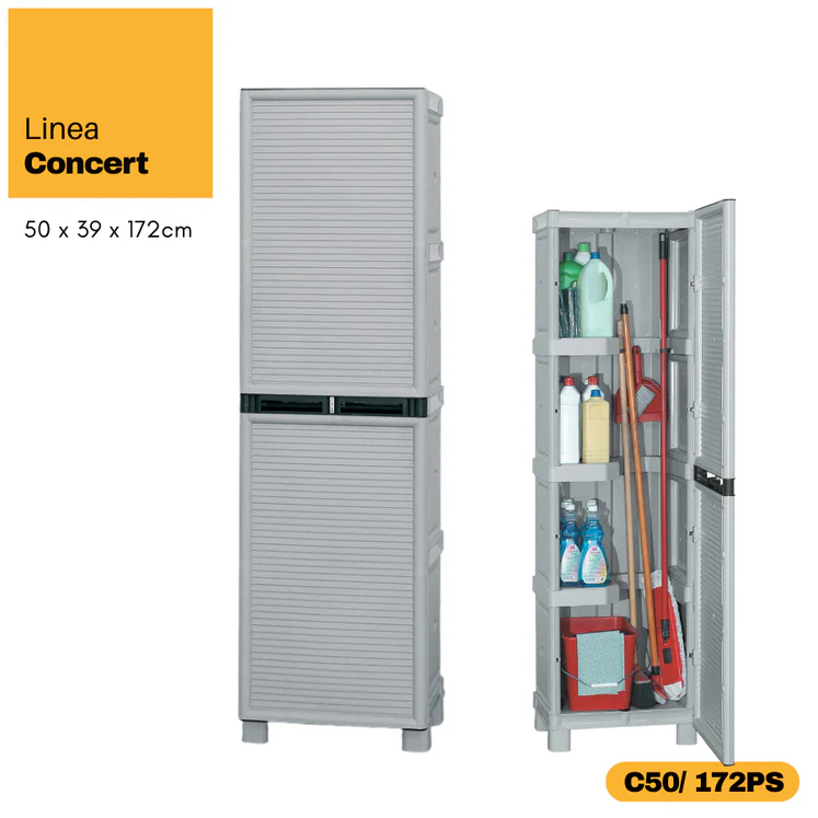 Linea Concert Slim Multipurpose Cabinet