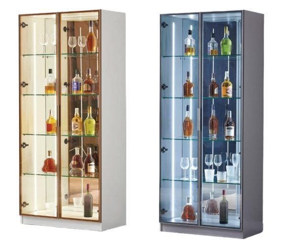 Display Cabinet DC1140 - Available in 2 color