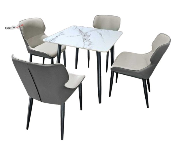 Dining Table Set DNT1739 - Sintered Stone