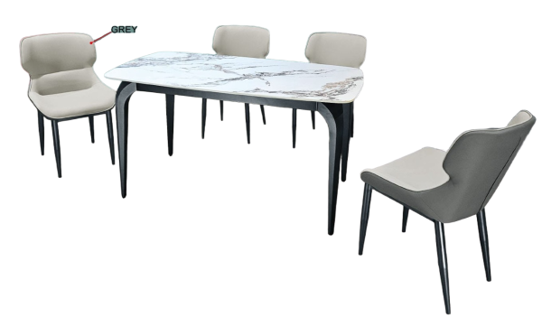 Dining Table Set DNT1742 - Sintered Stone