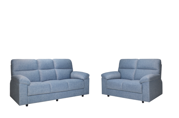 1/2/3 Seater Half Leather Sofa Set SFL1341 (9 Colors)