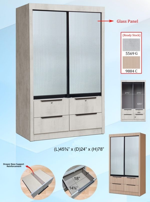 Wardrobe WD1134