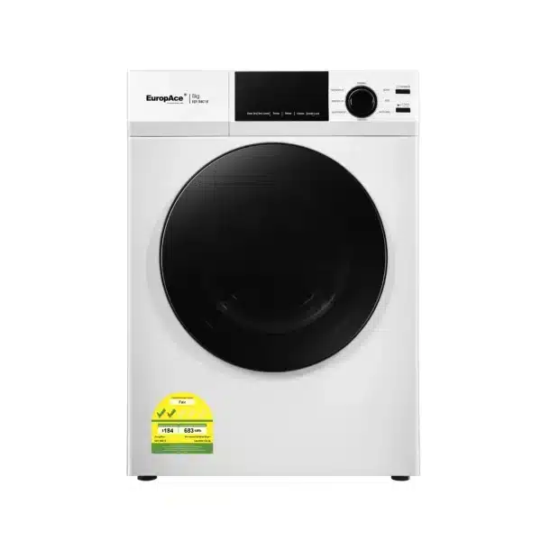 EuropAce 8KG Vented Dryer EDY5801B