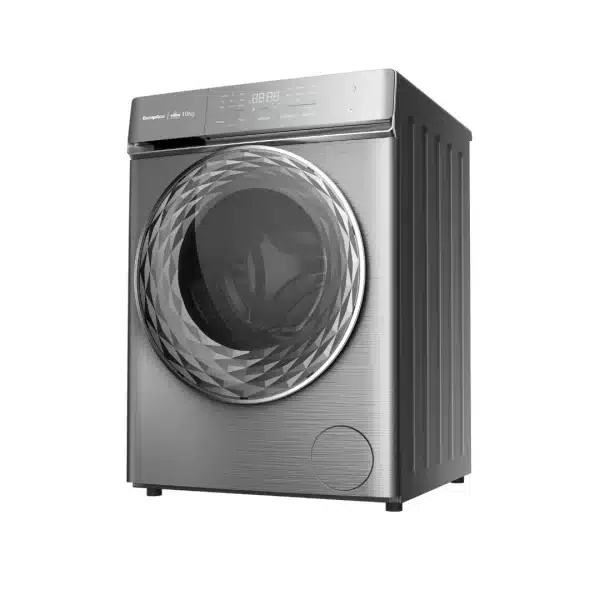 EuropAce 10KG 4 Ticks Steam Front Load Washer EFW9102Y