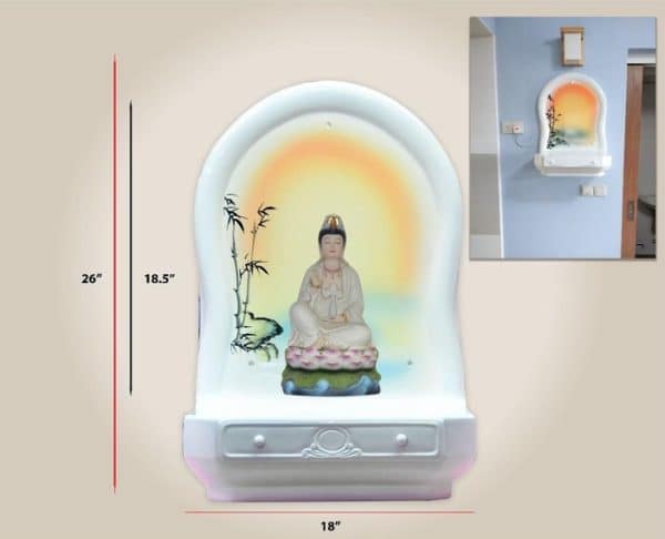 Lotus/Ancestor Altar Table 神台 - UH31