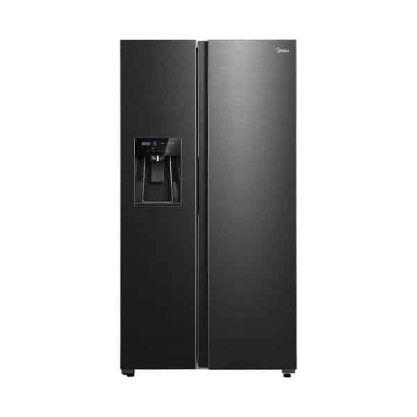 Midea 574L Side by Side Refrigerator with Ice Maker MDRS761MYC45SG