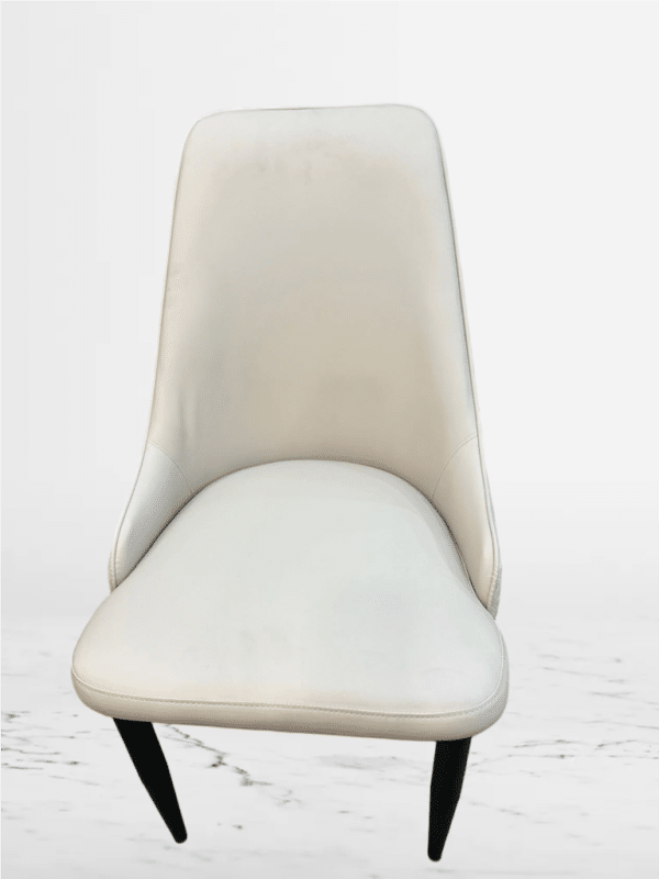 Clearance-Pvc All White Chair -1 Pcs Only