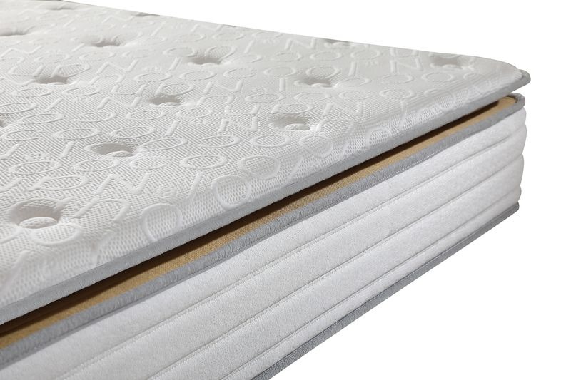 Snoova Deluxe Series Mattress (HD Foam/ Ice Silk Fabric)