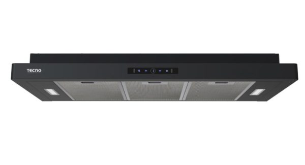 Tecno TH 9889-TC3R BK/SS - 90cm Slimline Hood