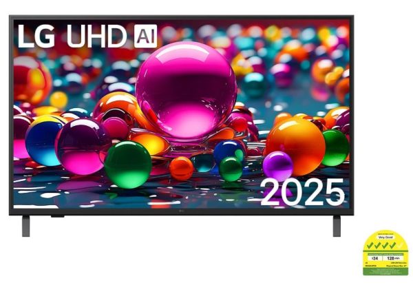 43 Inch LG UHD AI UA84 4k Smart TV 2025