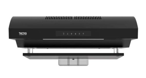 Tecno TCH 769DTCSC - 76cm Slimline Hood with Auto Clean