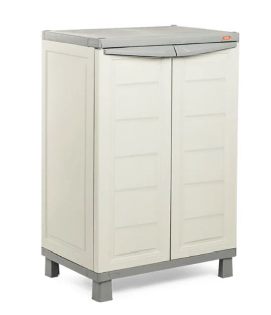 Keter - Basic Base Storage Cabinet with Legs Grey