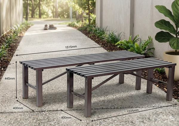3v foldable bench