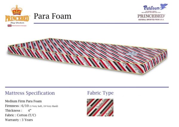 Para Foam Mattress (Baby Cot Mattress)