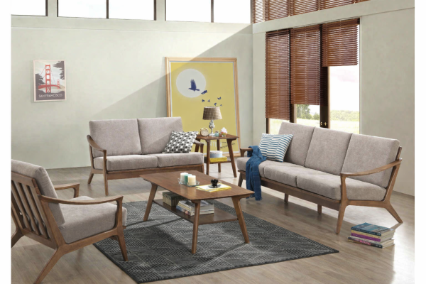 1/2/3 Seater Wooden Sofa WS1074