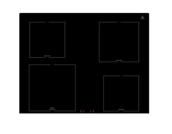 Tecno TIH 648 - 60cm Induction Hob 4 Burners