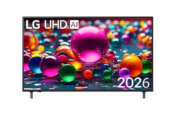 55 inch LG 4K UHD AI TV UA80 HDR10 (2026) 55UA8055PSA