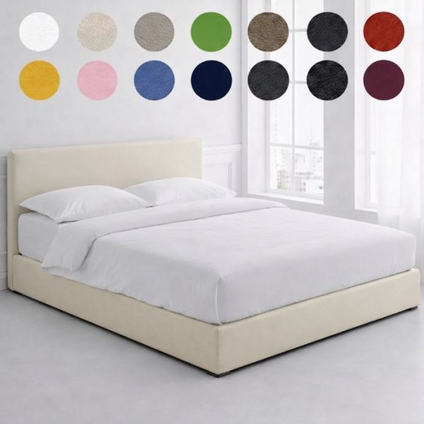 Bent Faux Leather Bed 05(Available in Velvet or Faux Leather) 20/25/30/35/40cm