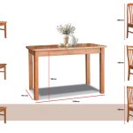 Dining Table Set DNT1731A