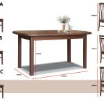 Dining Table Set DNT1732A