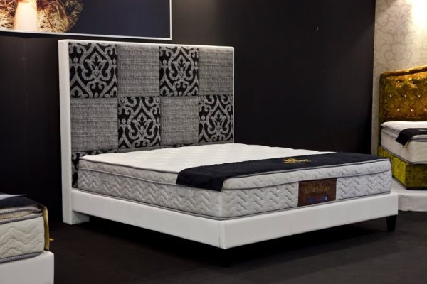 Princebed SY Latex Therapy Synthetic Latex Euro Top Ultimate Firm Pocketed Spring Mattress