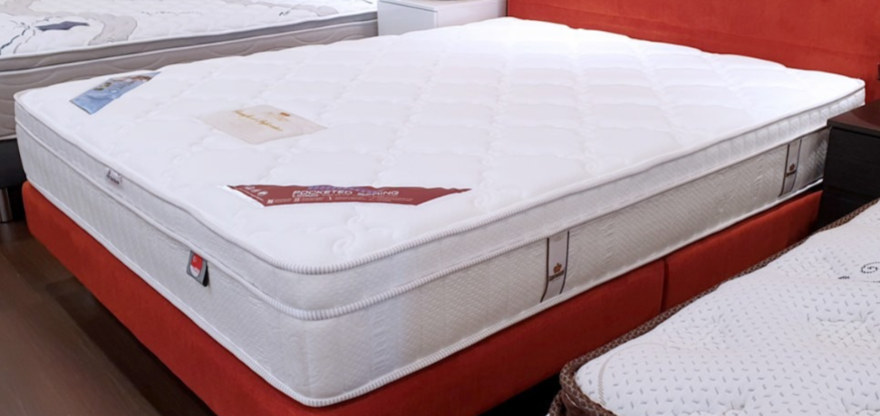 Princebed Superior Comfort Anti Bed Bug Ultimate Firm Pocketed Spring Mattress 10"