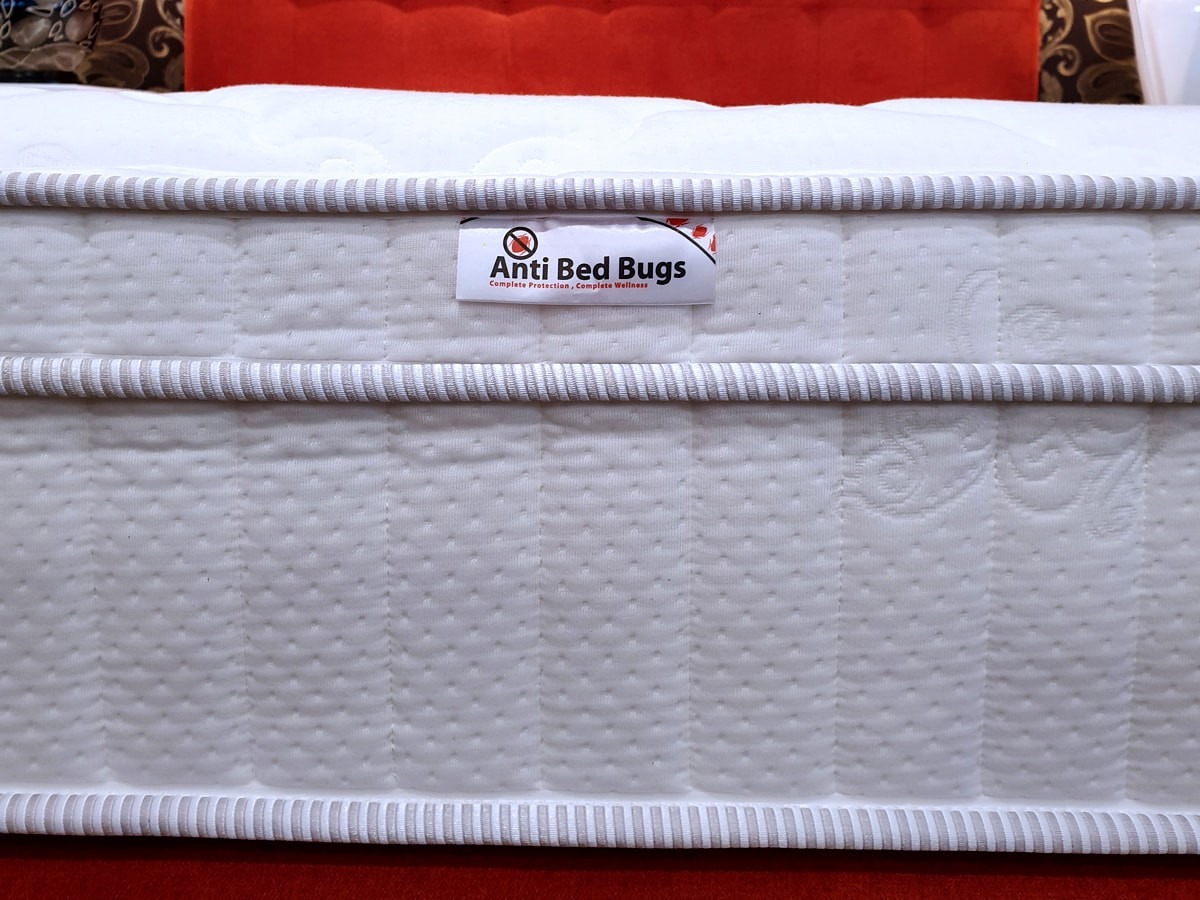 Princebed Superior Comfort Anti Bed Bug Ultimate Firm Pocketed Spring Mattress 10"