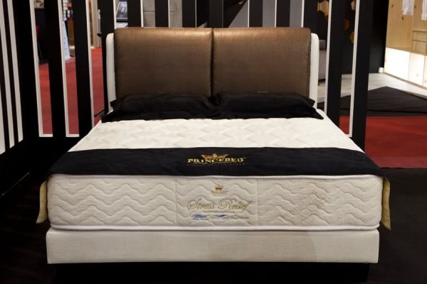 Princebed Stress Relief Ultimate Firm Pocketed Spring Mattress 9"