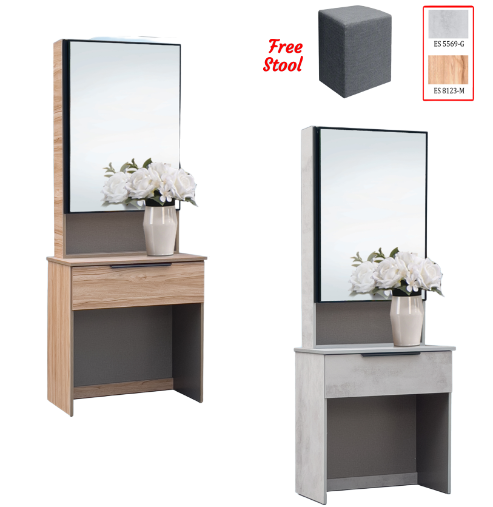 Dressing Table DST1299 *Free Stool*