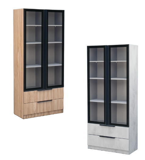 Book Cabinet BCN1268D
