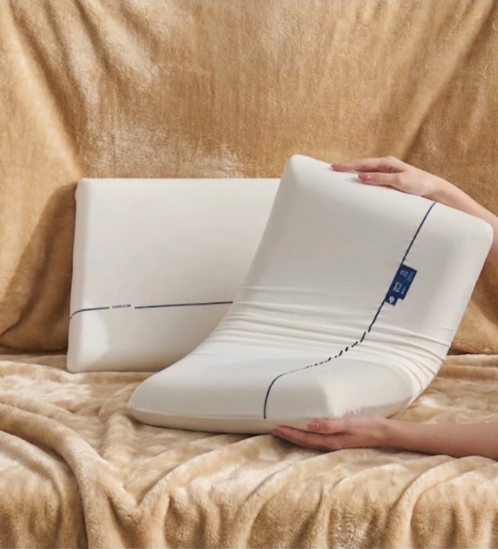 Deep Sleep Memory Foam Pillow 1100g Back Side Sleeper