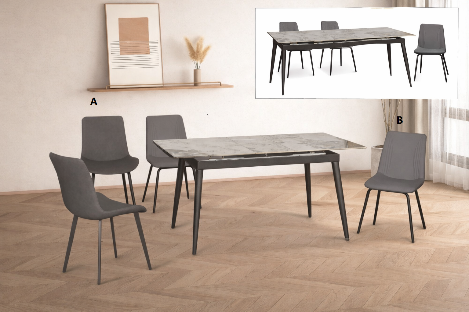Dining Table Set DNT1771