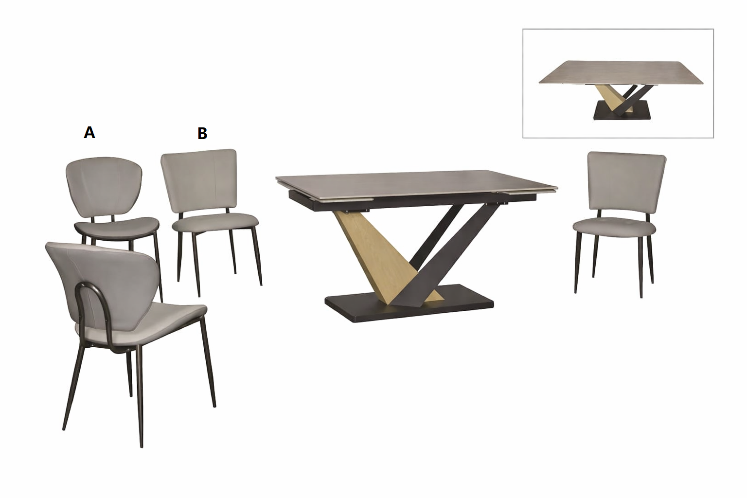 Dining Table Set DNT1776