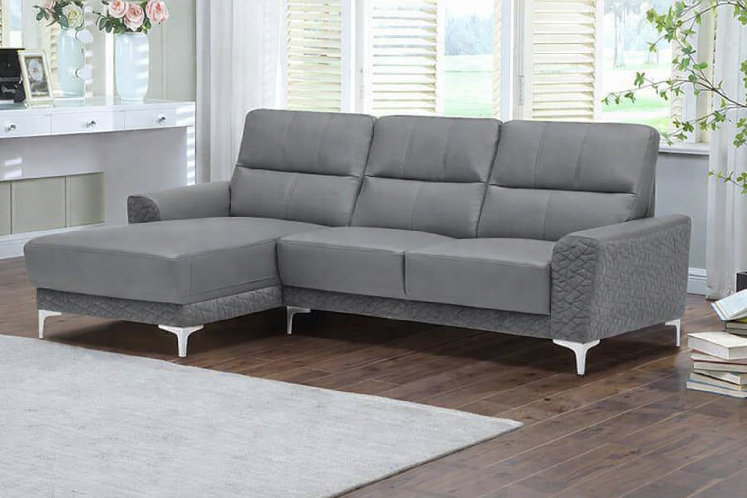 3 Seater L-Shape Sofa SFL1350