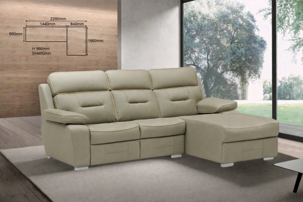 3 Seater L-Shape Sofa SFL1353