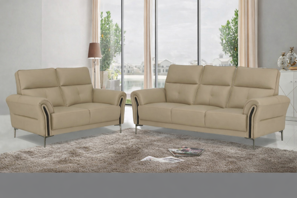 1/2/3 Seater Sofa Set SFL1355- Pocket Spring